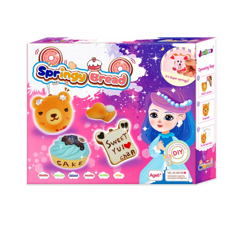 DIY Springy Bread Large pack